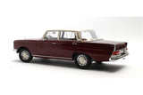 Mercedes 220SE W111 (1959) - darkred  / white 1:18