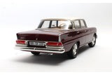 Mercedes 220SE W111 (1959) - darkred  / white 1:18