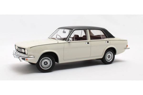 Morris Marina Saloon (1976) - white 1:18
