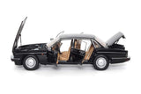 Jaguar Daimler XJ6 (XJ40) - 1986 - Ebony Black 1:18