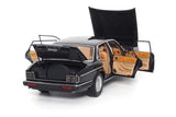 Jaguar Daimler XJ6 (XJ40) - 1986 - Ebony Black 1:18