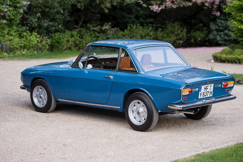 Lancia Fulvia 3 1975 - Blu Agnano (blue) 1:18