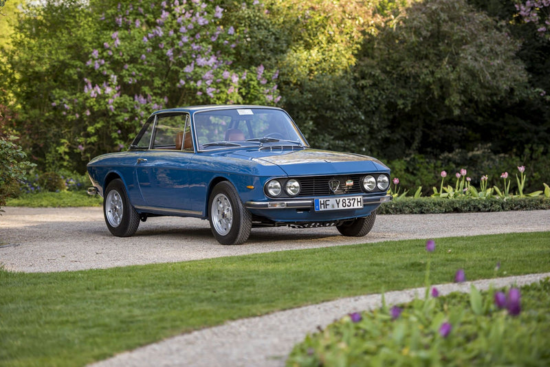 Lancia Fulvia 3 1975 - Blu Agnano (blue) 1:18