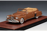 1942 Lincoln Continental Cabriolet (open roof) - Chetwyn Beige 1:43