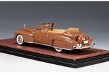 1942 Lincoln Continental Cabriolet (open roof) - Chetwyn Beige 1:43