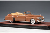 1942 Lincoln Continental Cabriolet (open roof) - Chetwyn Beige 1:43