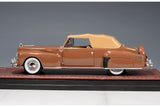 1942 Lincoln Continental Cabriolet (closed roof) - Chetwyn Beige 1:43