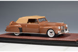1942 Lincoln Continental Cabriolet (closed roof) - Chetwyn Beige 1:43