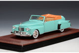 1942 Lincoln Continental Cabriolet (open roof) - Suwanee Green 1:43