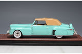 1942 Lincoln Continental Cabriolet (closed roof) - Suwanee Green 1:43