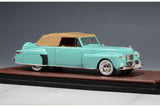 1942 Lincoln Continental Cabriolet (closed roof) - Suwanee Green 1:43