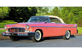 1956 Chrysler New Yorker Convertible (closed) - Rosewood Tan 1:43