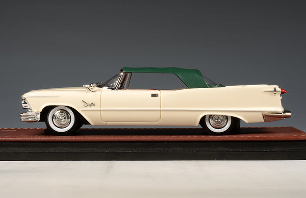1957 Imperial Crown Convertible (closed roof) -  desert beige 1:43