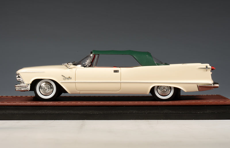 1957 Imperial Crown Convertible (closed roof) -  desert beige 1:43