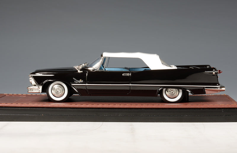 1957 Imperial Crown Convertible (closed roof) -  black 1:43