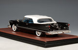 1957 Imperial Crown Convertible (closed roof) -  black 1:43