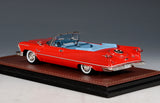 1957 Imperial Crown Convertible (open roof) -  red 1:43