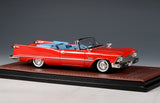 1957 Imperial Crown Convertible (open roof) -  red 1:43