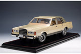 1989 Lincoln Town Car "Signature Series" -  Sandstone Clearcoat Metallic 1:43