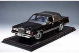 1989 Lincoln Town Car "Signature Series" -  Black 1:43