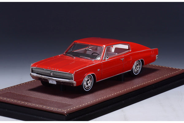 1967 Dodge Charger - bright red 1:43