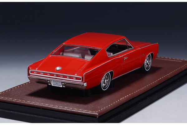 1967 Dodge Charger - bright red 1:43