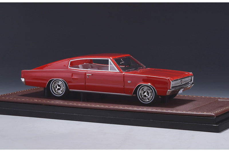 1967 Dodge Charger - bright red 1:43