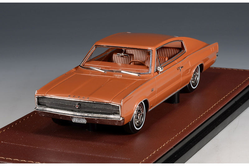 1967 Dodge Charger -  Turbine bronze met. 1:43
