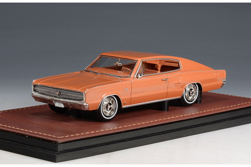 1967 Dodge Charger -  Turbine bronze met. 1:43