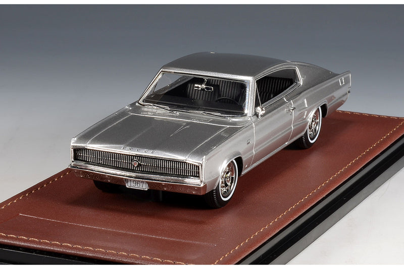 1967 Dodge Charger -  silver met. 1:43
