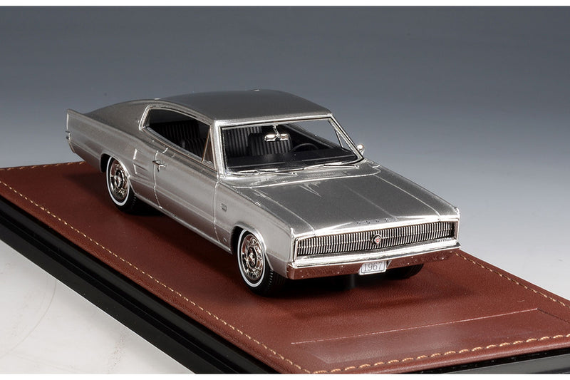 1967 Dodge Charger -  silver met. 1:43