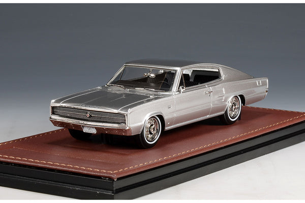 1967 Dodge Charger -  silver met. 1:43