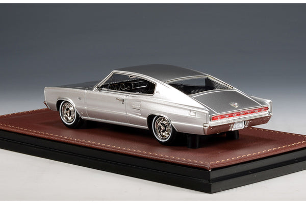 1967 Dodge Charger -  silver met. 1:43