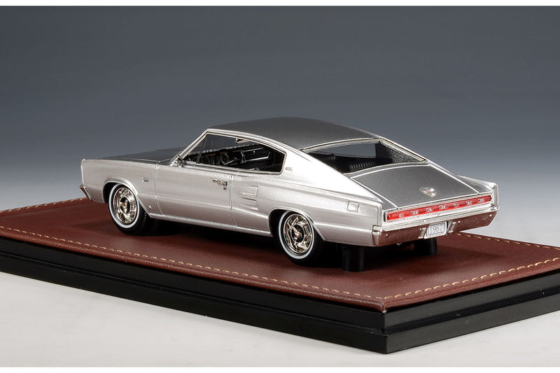 1967 Dodge Charger -  silver met. 1:43