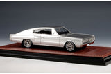 1967 Dodge Charger -  silver met. 1:43