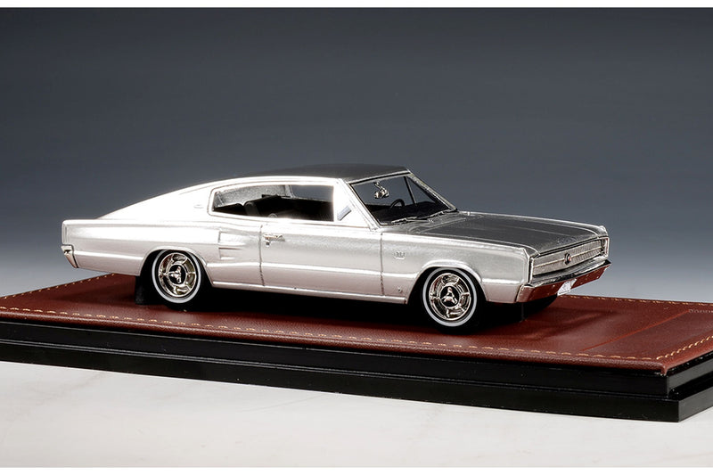 1967 Dodge Charger -  silver met. 1:43