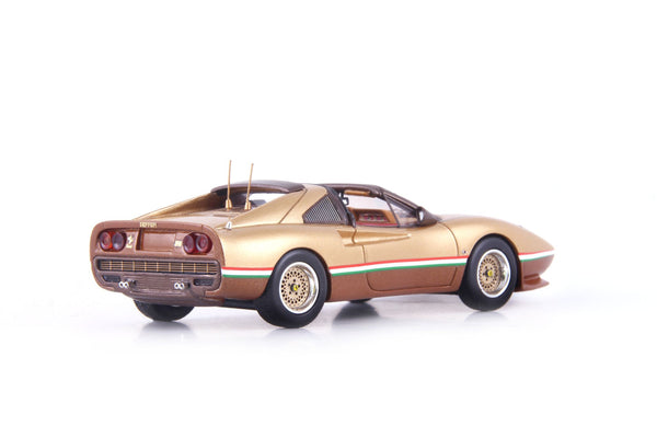 FERRARI 308 GTS SPIDER - PERSONAL CAR George Barris - 1978 - gold met. 1:43