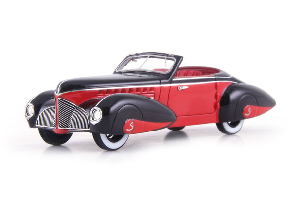 Aero 50 DYNAMIC SODOMKA SPIDER 1939 - black 1:43