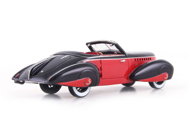 Aero 50 DYNAMIC SODOMKA SPIDER 1939 - black 1:43