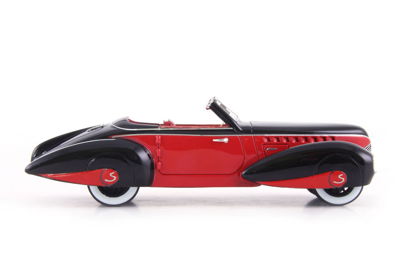 Aero 50 DYNAMIC SODOMKA SPIDER 1939 - black 1:43