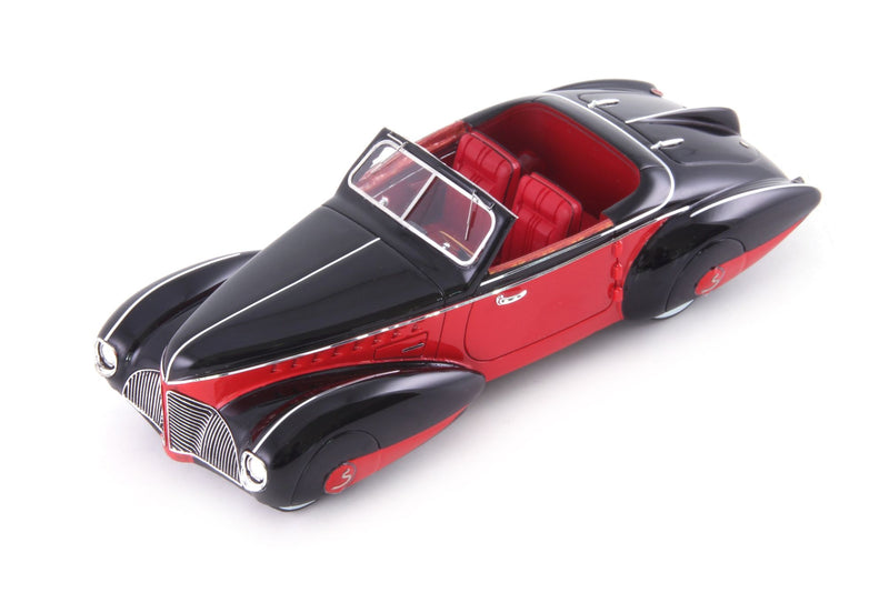 Aero 50 DYNAMIC SODOMKA SPIDER 1939 - black 1:43