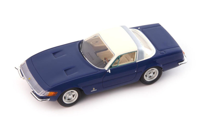 フェラーリ356 GTB4 1／43 Ferrari 365 GTB/4 Pininfarina (1969) - blue 1:43 – Thomas Langejürgen