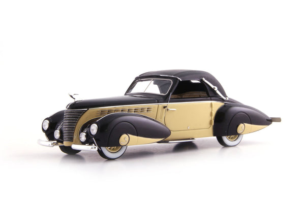 Aero 50 Cabriolet Sodomka 1939 - black 1:43