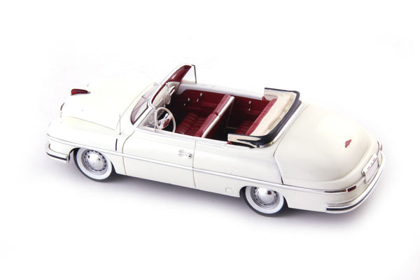 Tatra 600 Cabriolet Sodomka 1949 - white