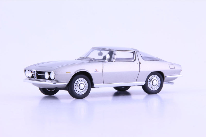 Alfa Romeo Giulia SS Prototipo Bertone 1965 - silver 1:43