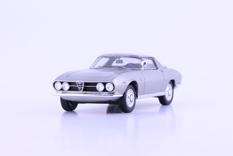 Alfa Romeo Giulia SS Prototipo Bertone 1965 - silver 1:43