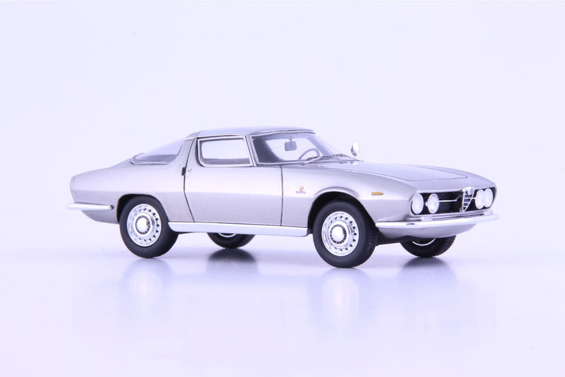 Alfa Romeo Giulia SS Prototipo Bertone 1965 - silver 1:43