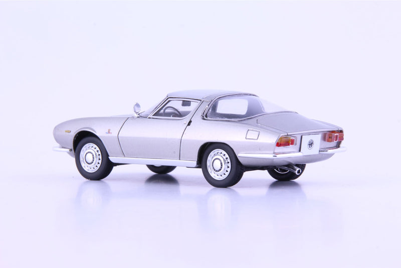 Alfa Romeo Giulia SS Prototipo Bertone 1965 - silver 1:43