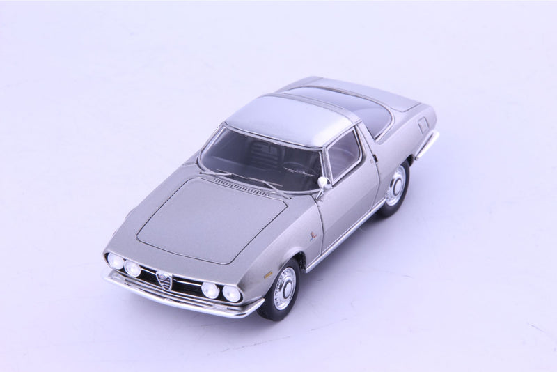 Alfa Romeo Giulia SS Prototipo Bertone 1965 - silver 1:43