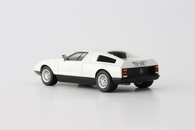 Mercedes C111 Prototype 1969 - white 1:43